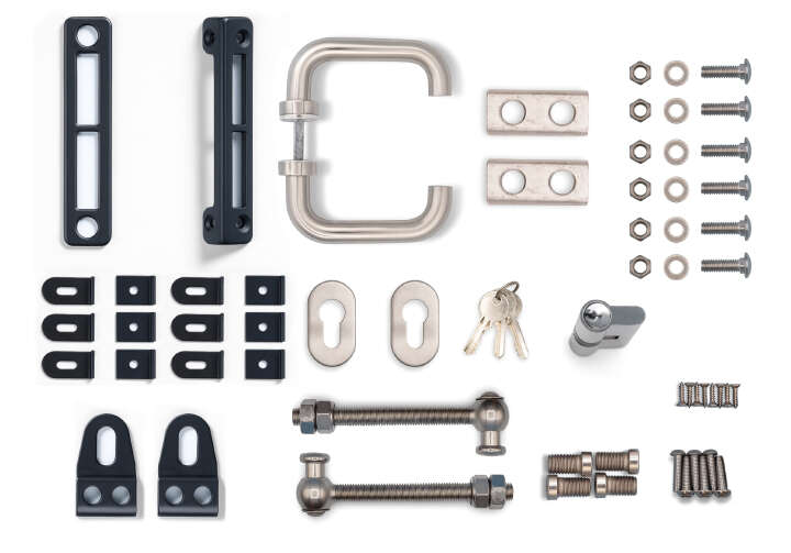 Gartentor Ring 1-flügelig